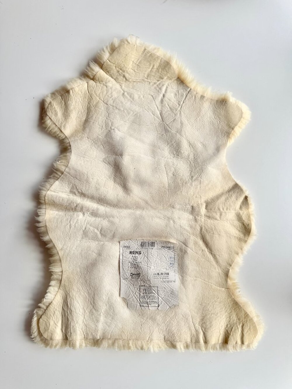 IKEA Rens 100% Sheepskin Fur Rug - Picture 5 of 12